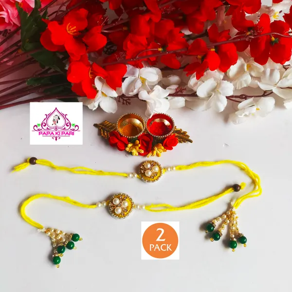 Yellow_Charvitha_Rakhi_Bond_&_Blessings