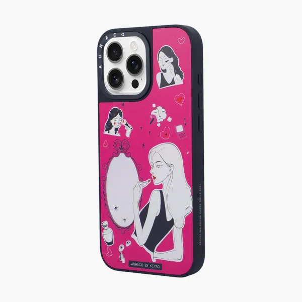 Back_Cover_Makeup_Girl_Iphone_16_Pro_Max_Phone_Case