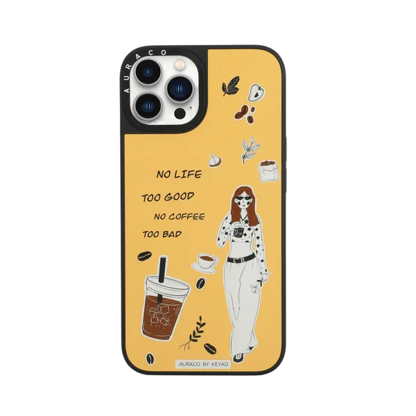 Back_Cover_Illustrations_Coffee_Girl_Iphone_13Pro_Phone_Case