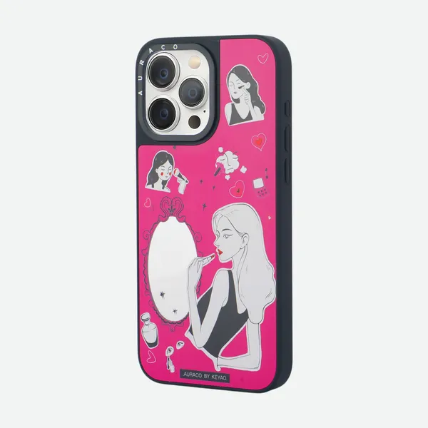 Back_Cover_Makeup_Girl_Iphone_15_Promax_Phone_Case