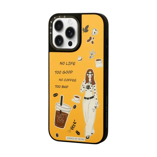 Back_Cover_Illustrations_Coffee_Girl_Iphone_16_Pro_Max_Phone_Case