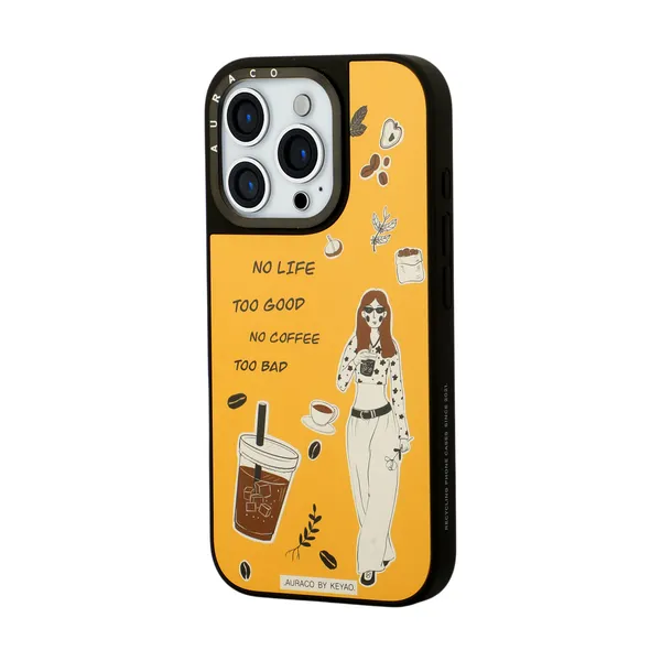 Back_Cover_Illustrations_Coffee_Girl_Iphone_16_Pro_Phone_Case