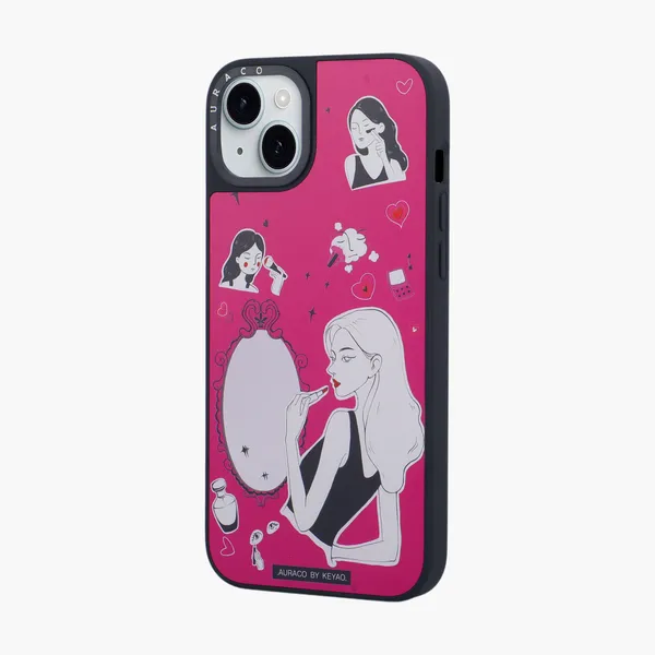 Back_Cover_Makeup_Girl_Iphone_15_Plus_Phone_Case