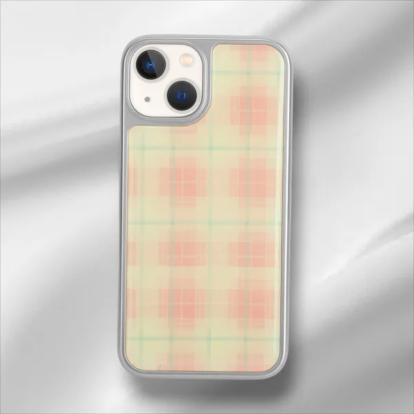 Back_Cover_Retro_Plaid_Iphone_13/14_Phone_Case