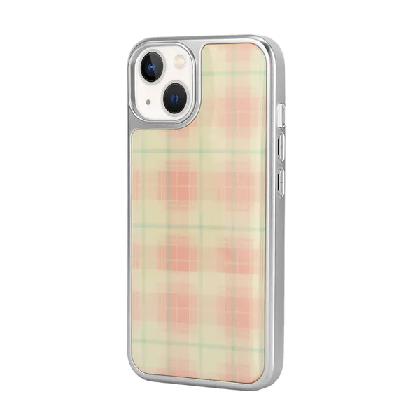 Back_Cover_Retro_Plaid_Iphone_13/14_Phone_Case