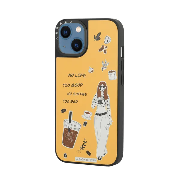 Back_Cover_Illustrations_Coffee_Girl_Iphone_13/14_Phone_Case