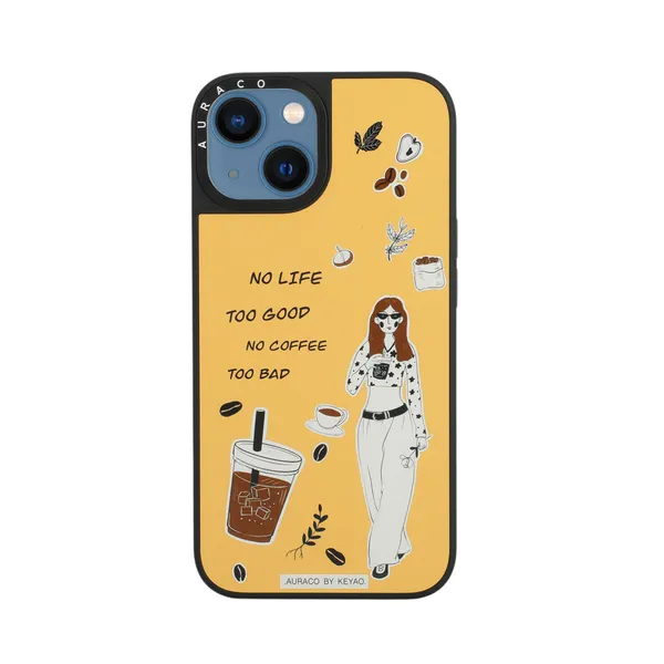 Back_Cover_Illustrations_Coffee_Girl_Iphone_13/14_Phone_Case