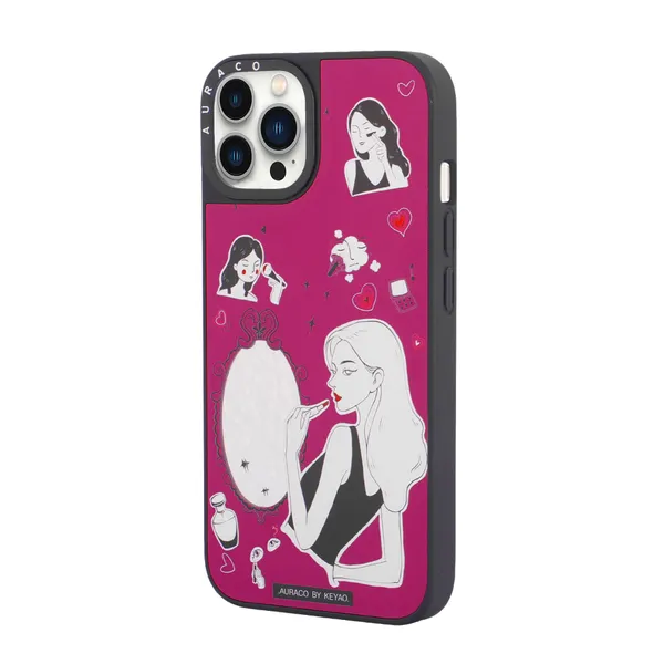 Back_Cover_Makeup_Girl_Iphone_13_Promax_Phone_Case