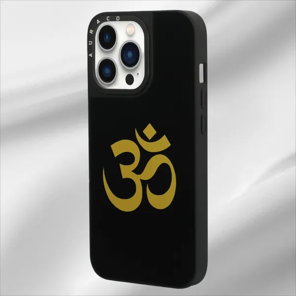Back_Cover_Om_Iphone_13Pro_Phone_Case