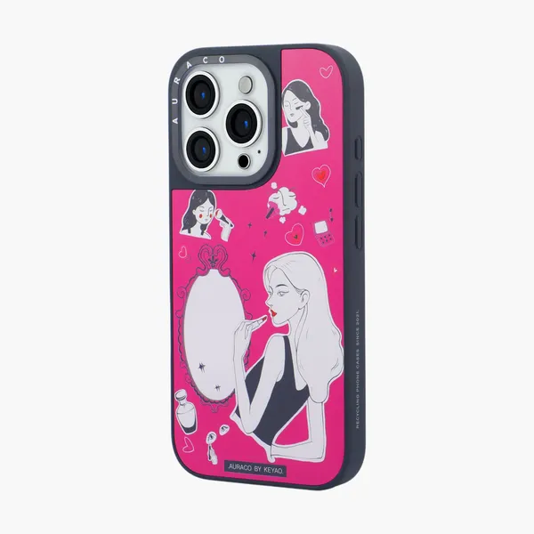 Back_Cover_Makeup_Girl_Iphone_16_Pro_Phone_Case