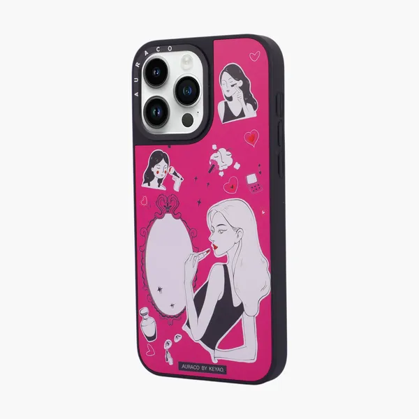 Back_Cover_Makeup_Girl_Iphone_14_Pro_Phone_Case