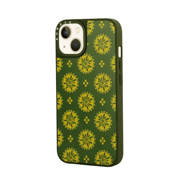 Back_Cover_Floral_Mandala_Iphone_13/14_Phone_Case