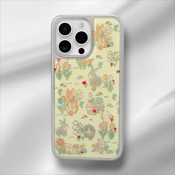 Back_Cover_Baby_Blue_Bunny_Iphone_13_Promax_Phone_Case