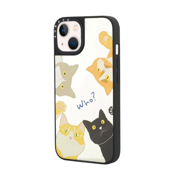 Back_Cover_Who_Cat_Iphone_13/14_Phone_Case