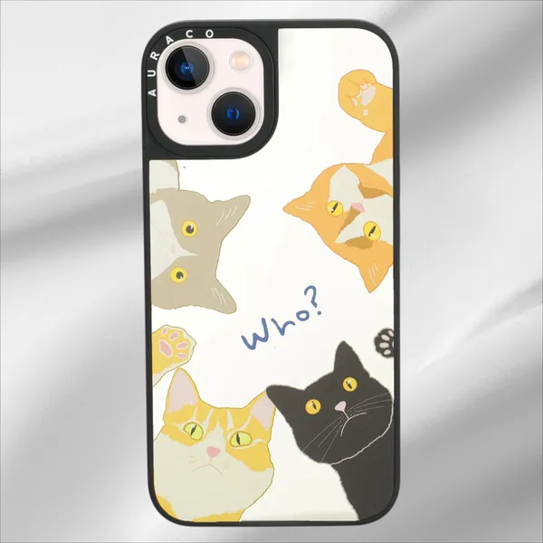 Back_Cover_Who_Cat_Iphone_13/14_Phone_Case
