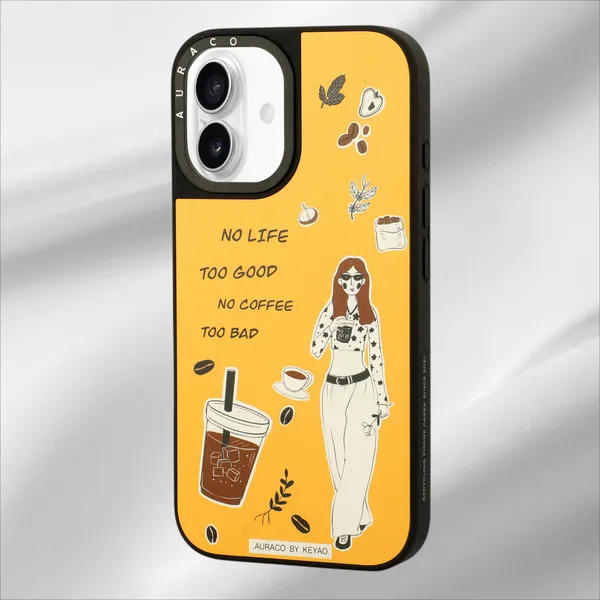 Back_Cover_Illustrations_Coffee_Girl_Iphone_16_Phone_Case