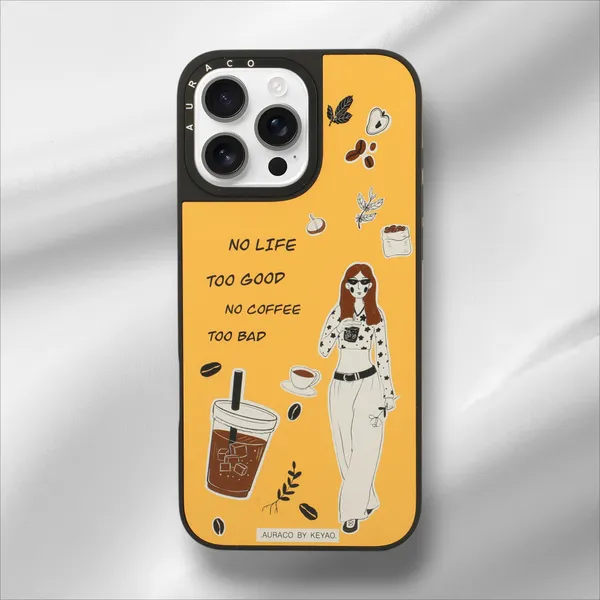 Back_Cover_Illustrations_Coffee_Girl_Iphone_13_Promax_Phone_Case