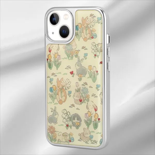 Back_Cover_Baby_Blue_Bunny_Iphone_13/14_Phone_Case