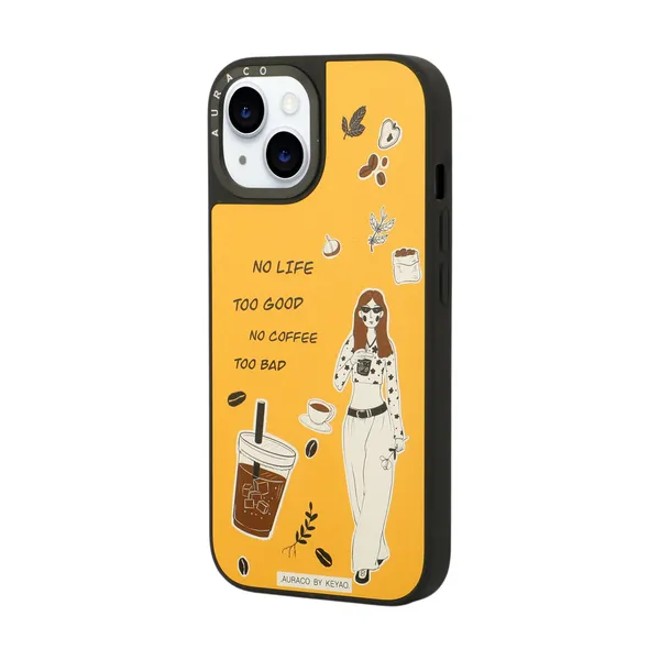 Back_Cover_Illustrations_Coffee_Girl_Iphone_15_Phone_Case