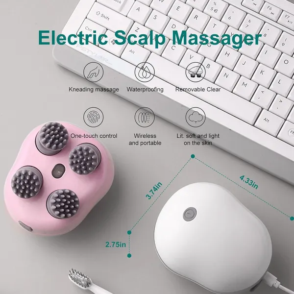 Silicone_Electric_Scalp_Massager_Lightweight_&_Easy_To_Handle