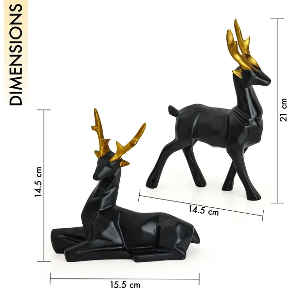 Black_Resin_Deer_Geometric