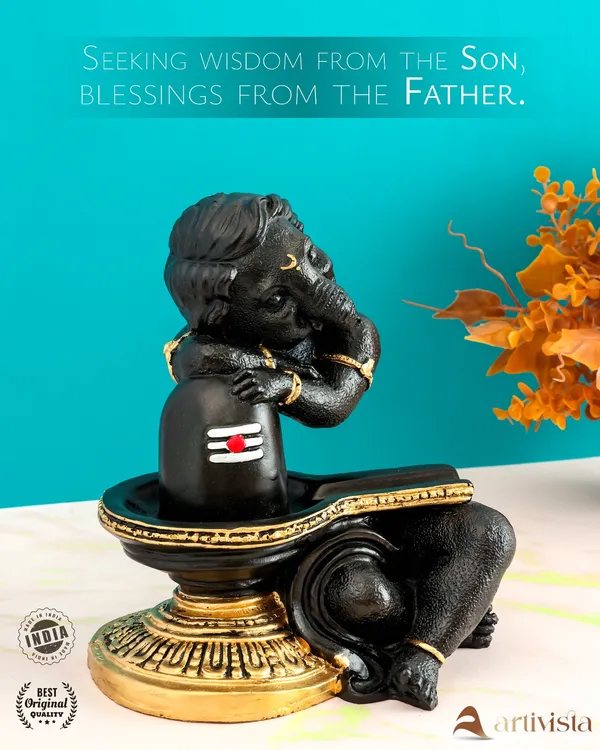 Lord_Shiva_&_Ganesha_Statue