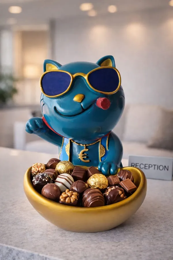 Lucky_Tom_Cat_Swag_for_Key,_accessories_Holder