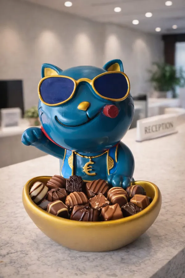 Lucky_Tom_Cat_Swag_for_Key,_accessories_Holder