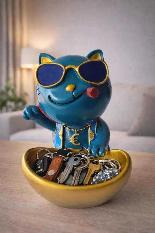Lucky_Tom_Cat_Swag_for_Key,_accessories_Holder