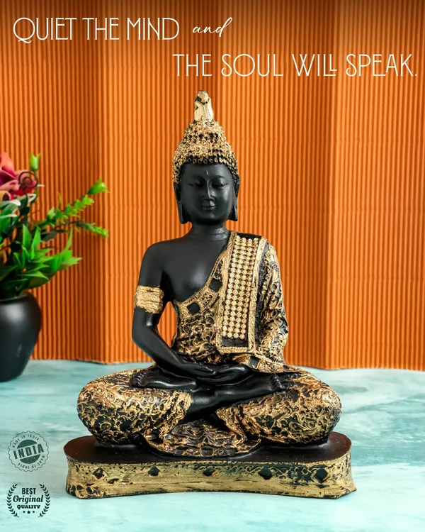 Meditating_Black_Buddha_Statue