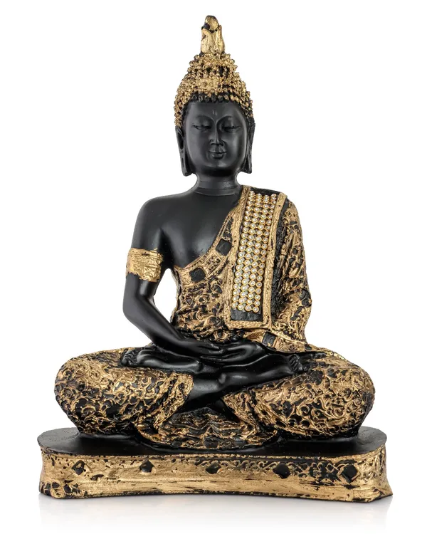Meditating_Black_Buddha_Statue