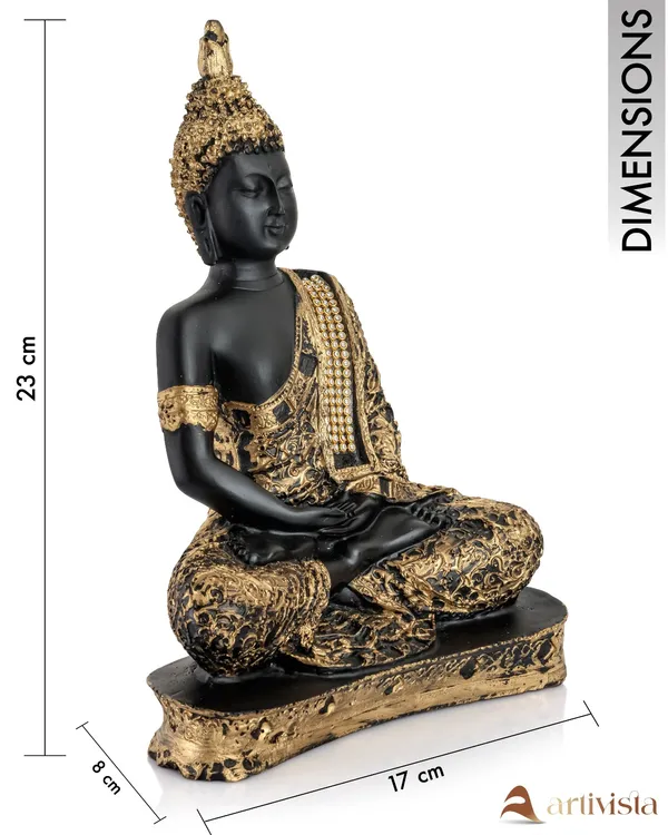 Meditating_Black_Buddha_Statue