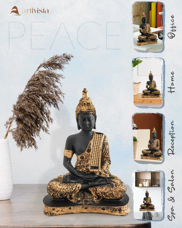 Meditating_Black_Buddha_Statue