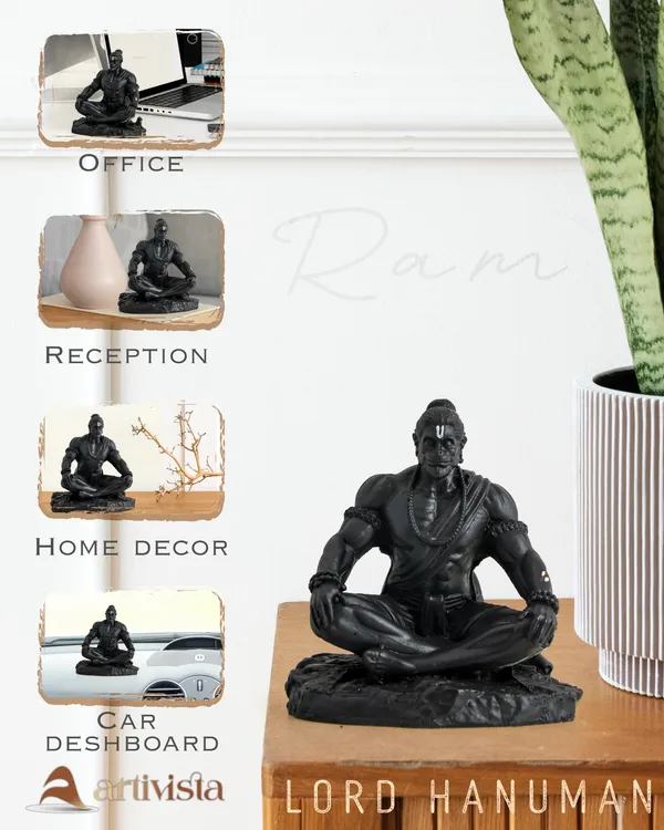Meditating_Lord_Hanuman_Idol