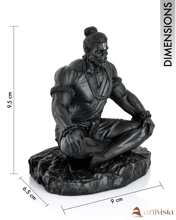 Meditating_Lord_Hanuman_Idol