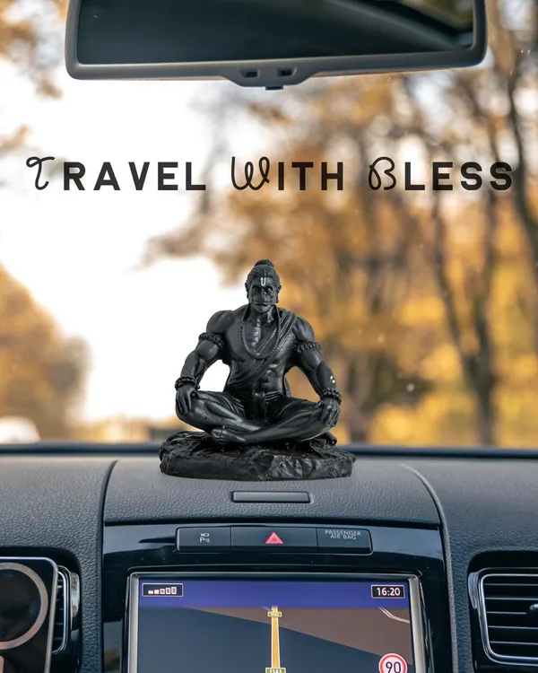 Meditating_Lord_Hanuman_Idol