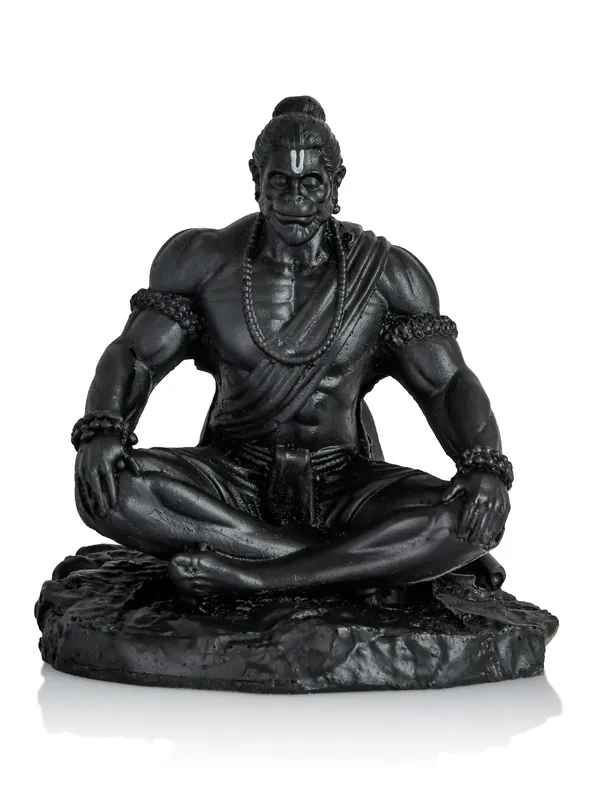 Meditating_Lord_Hanuman_Idol