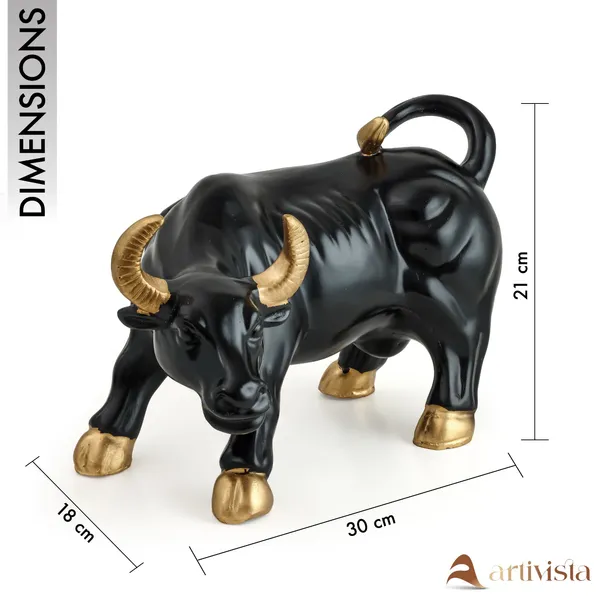 Share_Market_Black_&_Gold_Resin_Bull_Statue_for_Traders_&_Stock_Market_Lovers