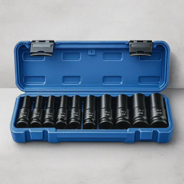 De_Neers_Deep_Impact_Socket_Set_10_pc_8-32
