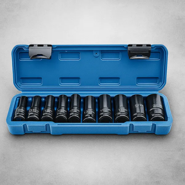 De_Neers_Deep_Impact_Socket_Set_10_pc_8-32