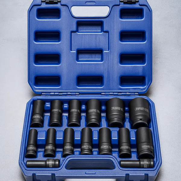 De_Neers_Deep_Impact_Socket_Set_15_pc_8-32