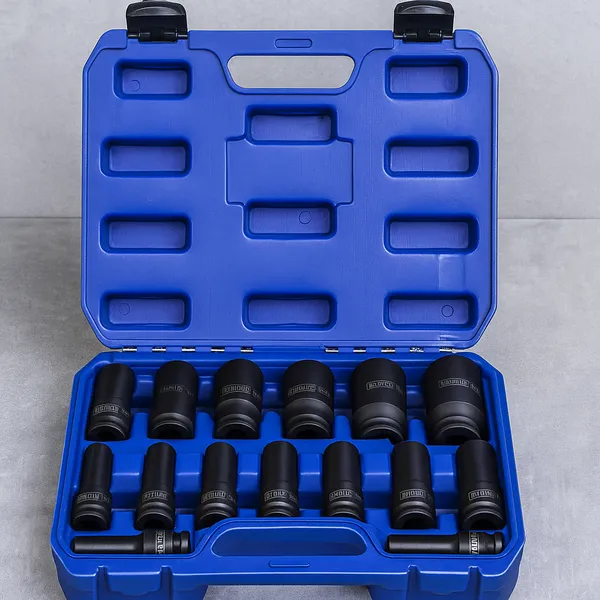 De_Neers_Deep_Impact_Socket_Set_15_pc_8-32