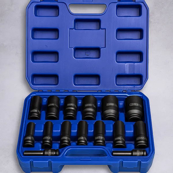 De_Neers_Deep_Impact_Socket_Set_15_pc_8-32