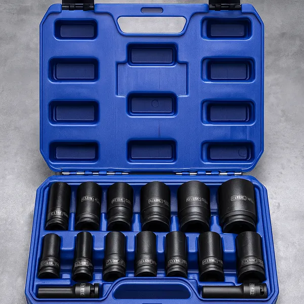 De_Neers_Deep_Impact_Socket_Set_15_pc_8-32