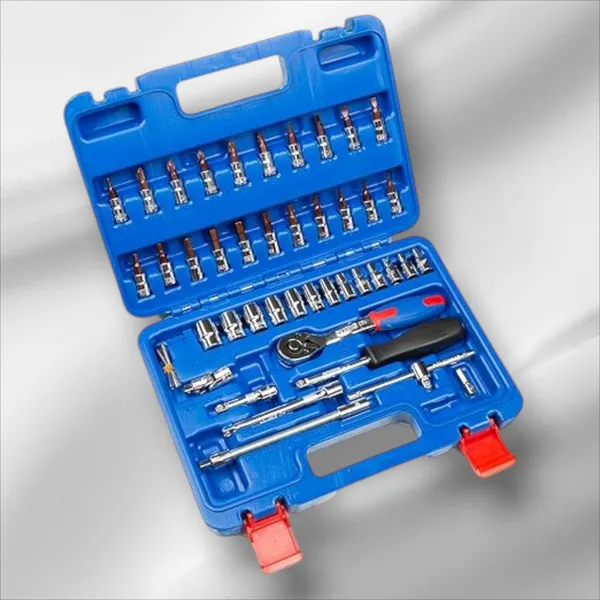 De_Neers_Socket_Set_1/4"_Sq._Drive_46pc