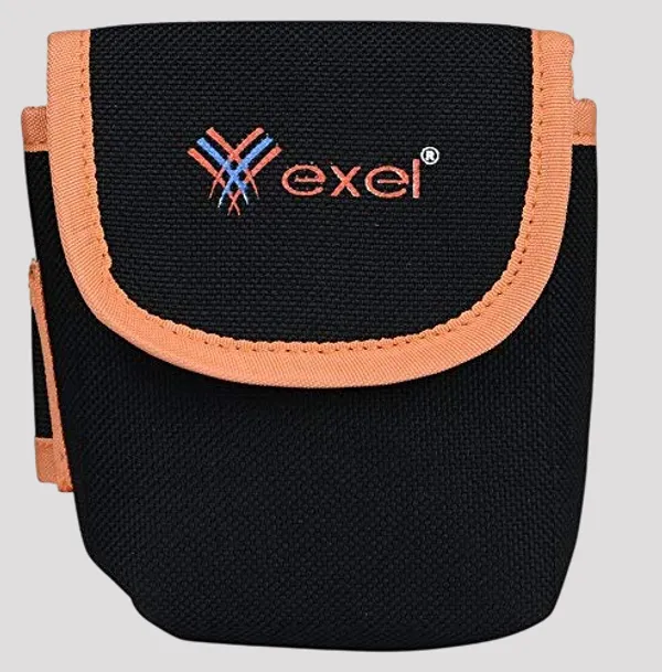 Exel_Orange_&_Black_Polyester_Tool_Pouch