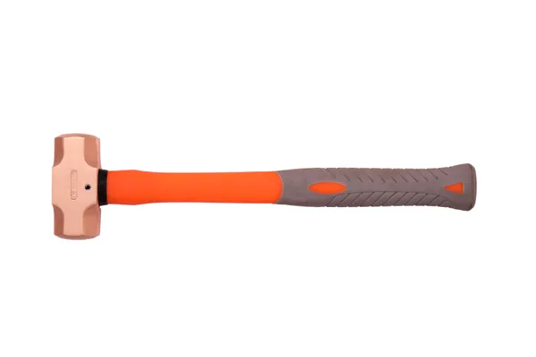 De_Neers_Copper_Hammer_with_Fibre_Glass_Hammer_1000_gms