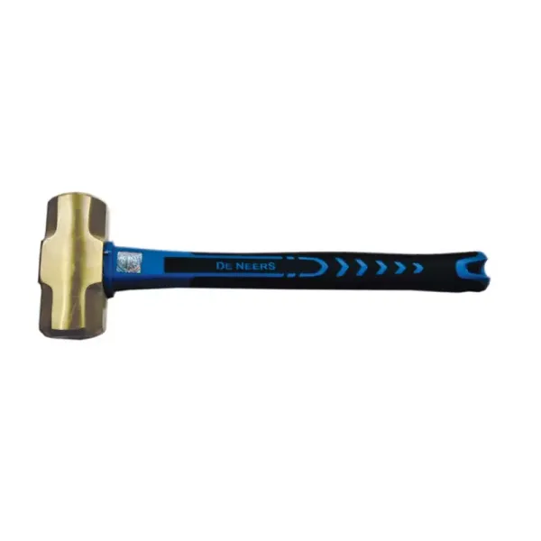 De_Neers_Brass_Hammer_with_Fibre_Glass_Hammer_450_gms