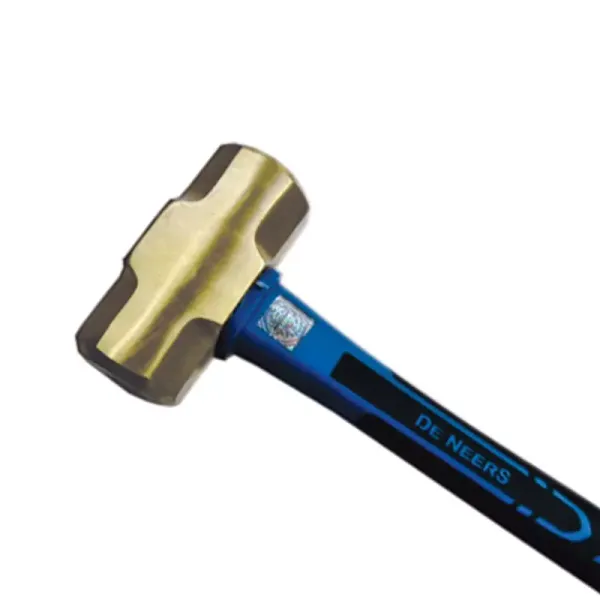 De_Neers_Brass_Hammer_with_Fibre_Glass_Hammer_450_gms