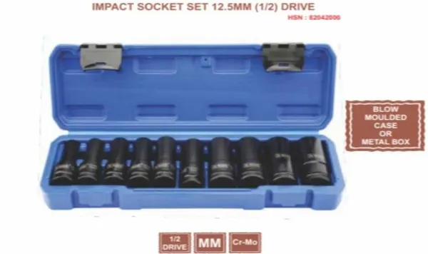 De_Neers_Deep_Impact_Socket_Set_10_pc_8-32
